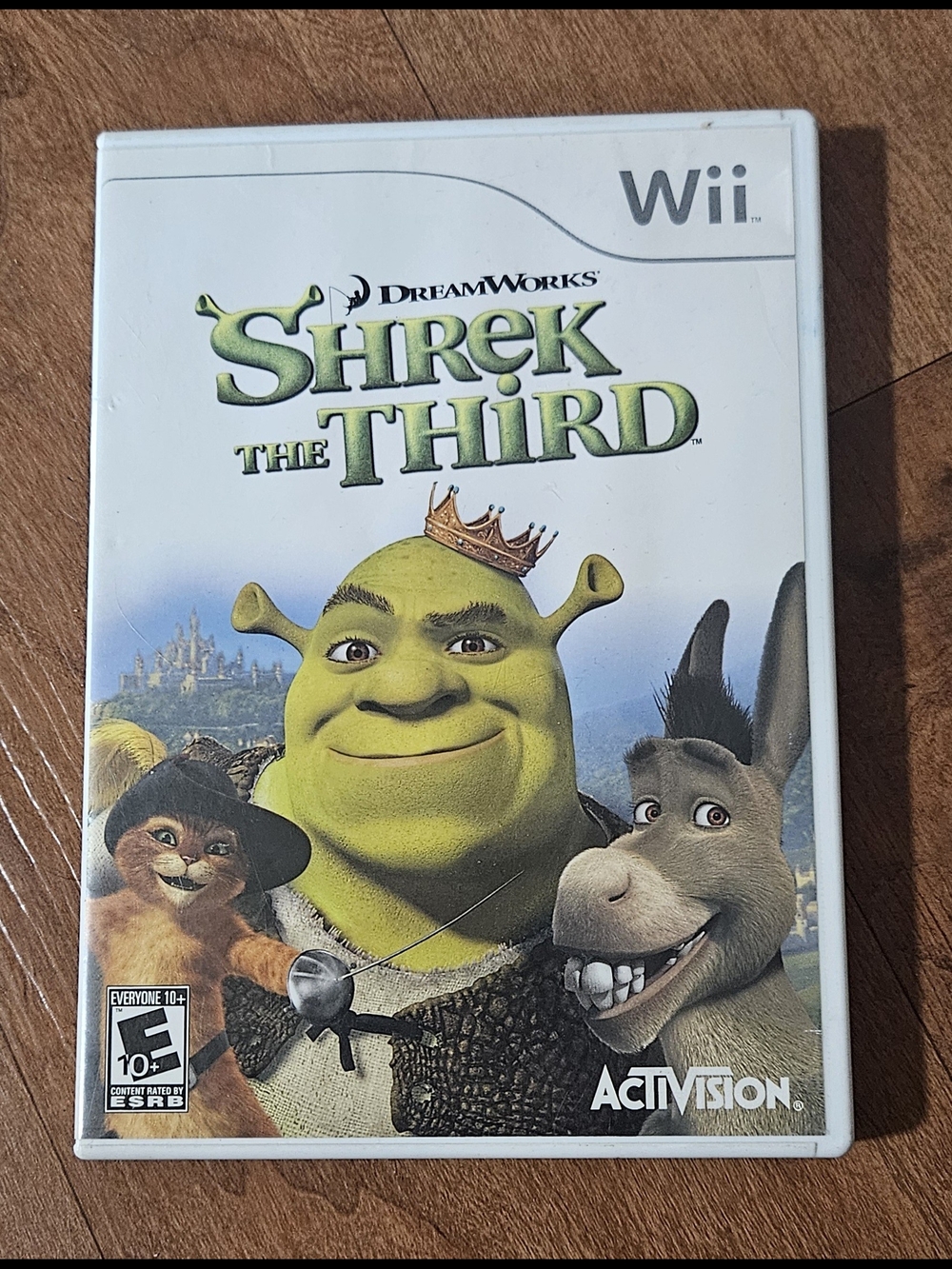 DreamWorks Shrek the Third Wii Game